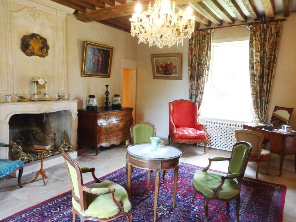 Le Logis Du Marais Hotel Lasson Bagian luar foto